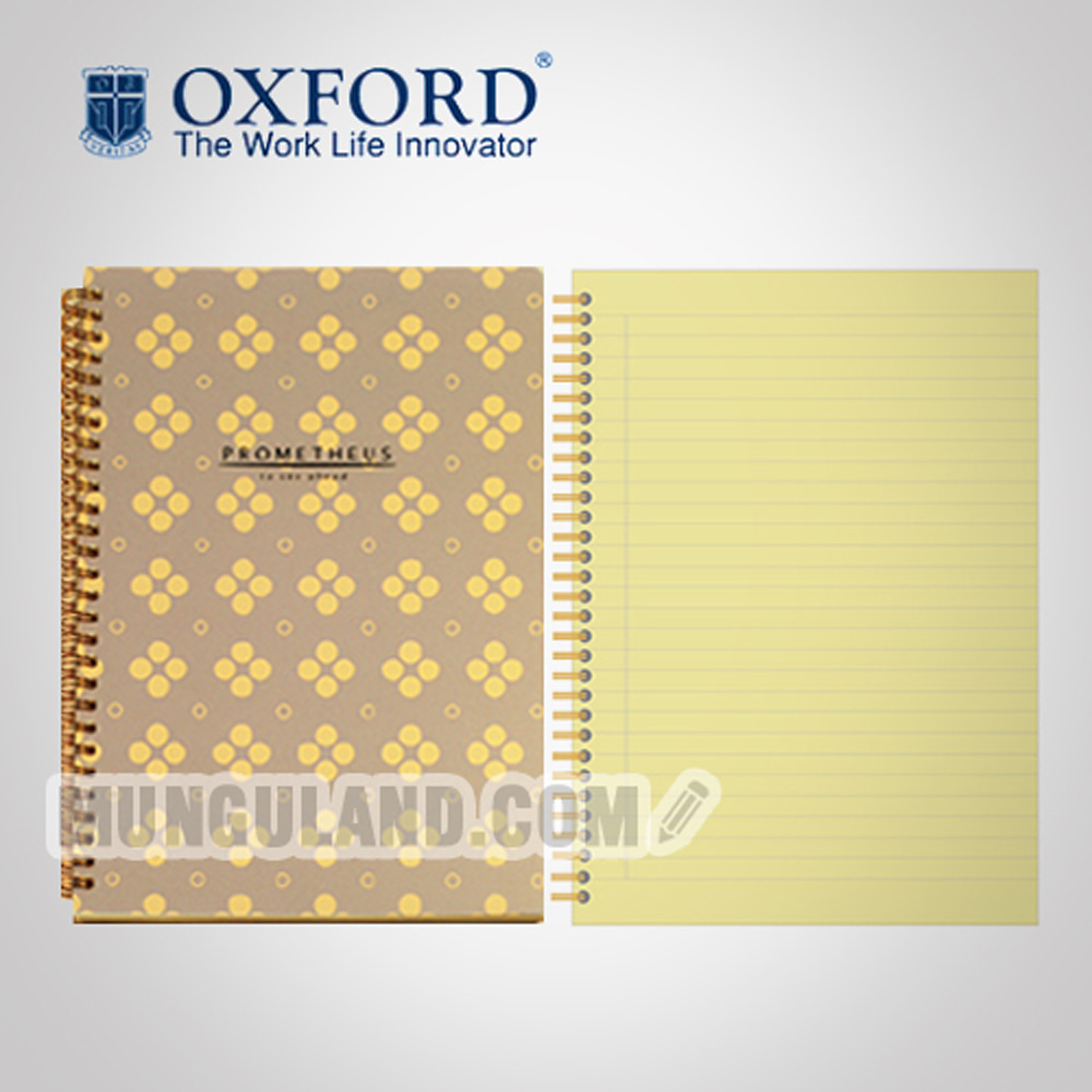 Oxford Prometheus PP Cover Spring Notebook Side-Binding A5