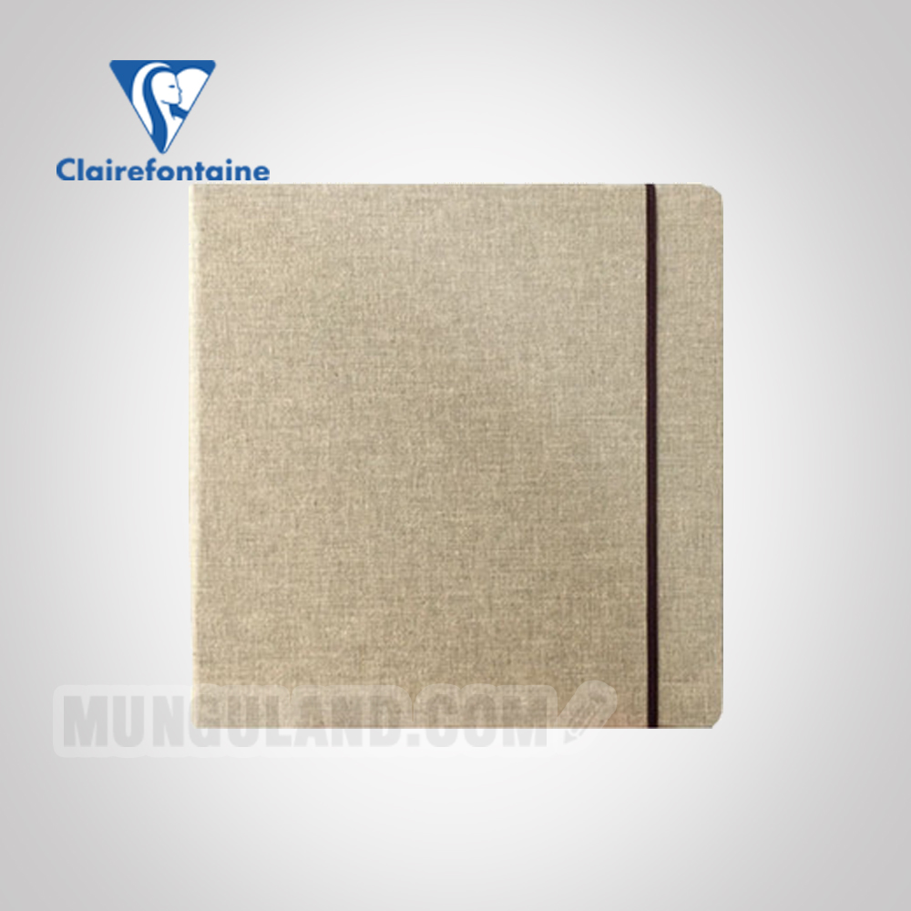Clairefontaine Travel Sketch Notebook Square 96109C