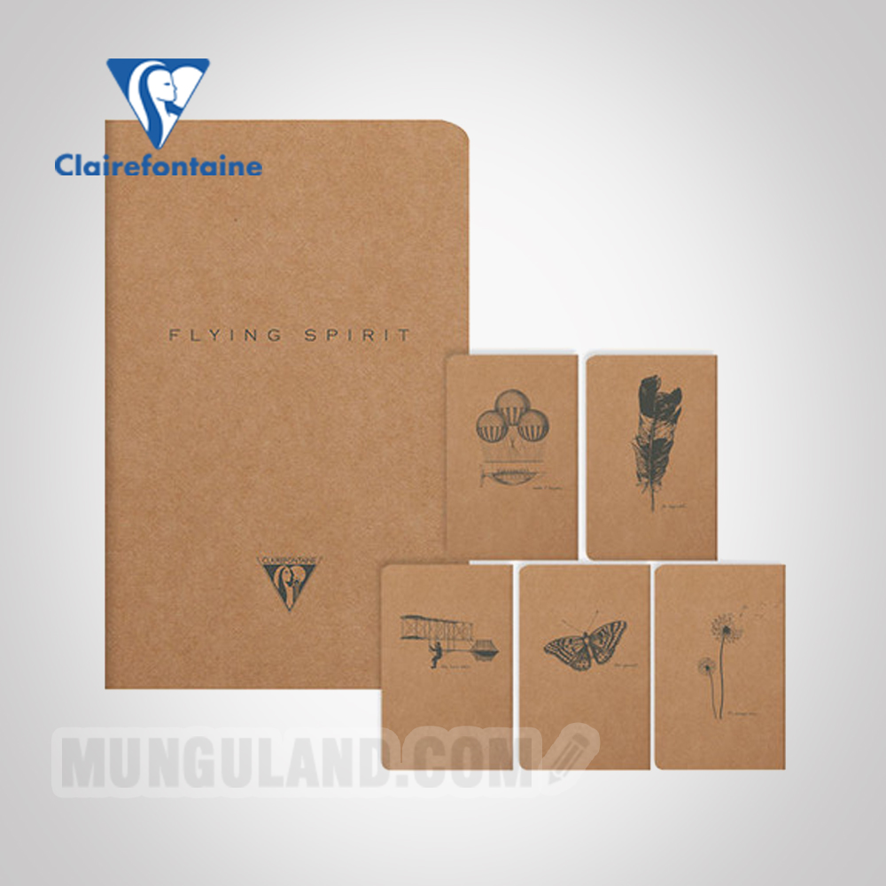 Clairefontaine Flying Spirit Notebook A6 (Limited Edition)
