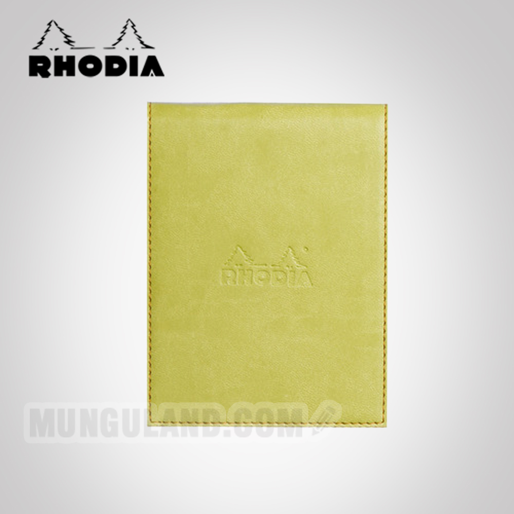 Rhodia Lama Epure Notebook Cover No. 12 Anise Green 128106C