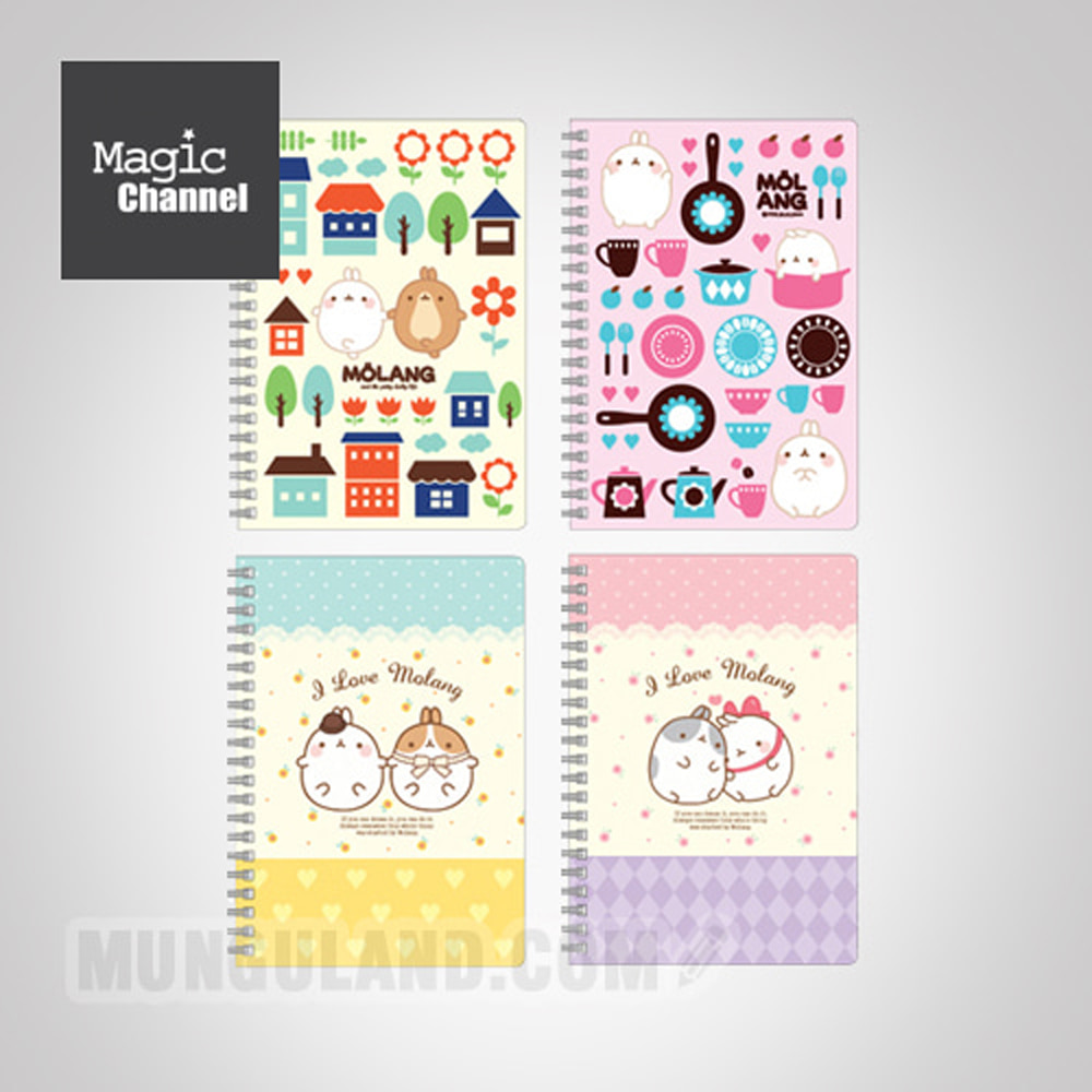 Mollang Mini Simple Notebook