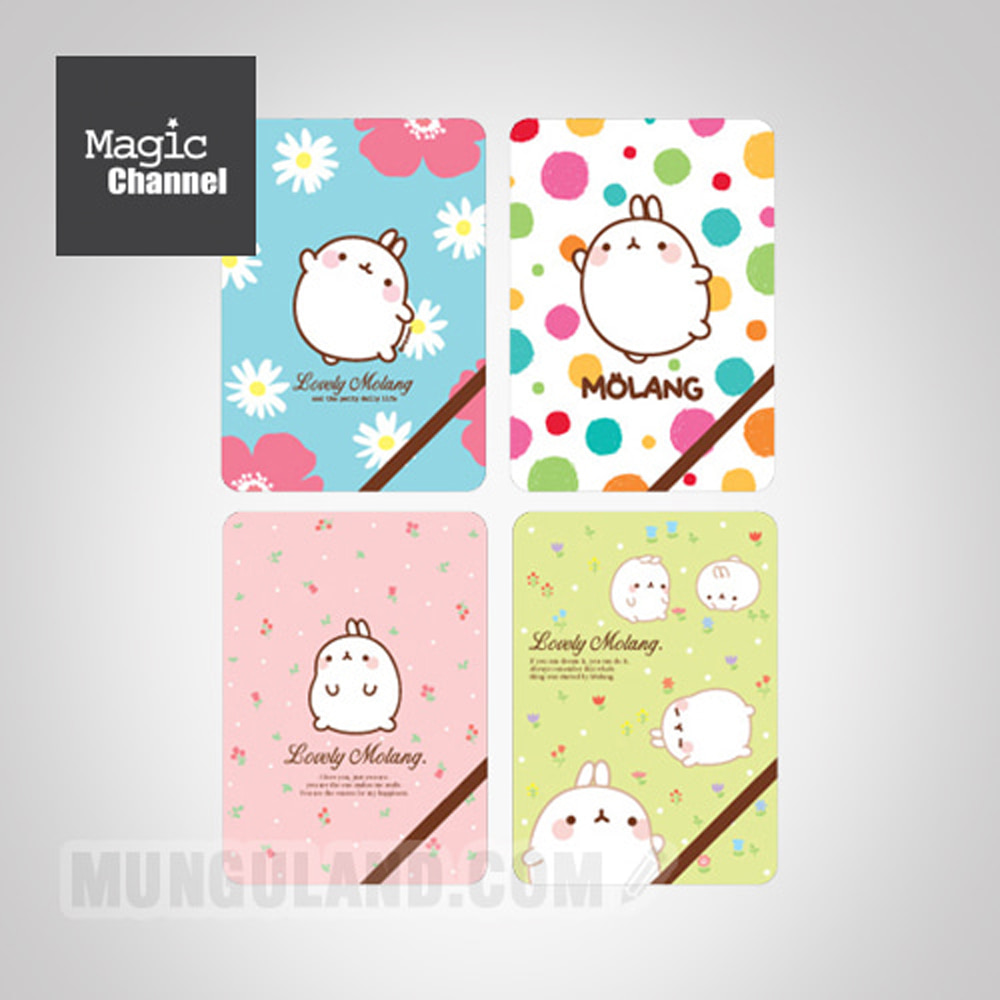 Molang Pendant Notebook