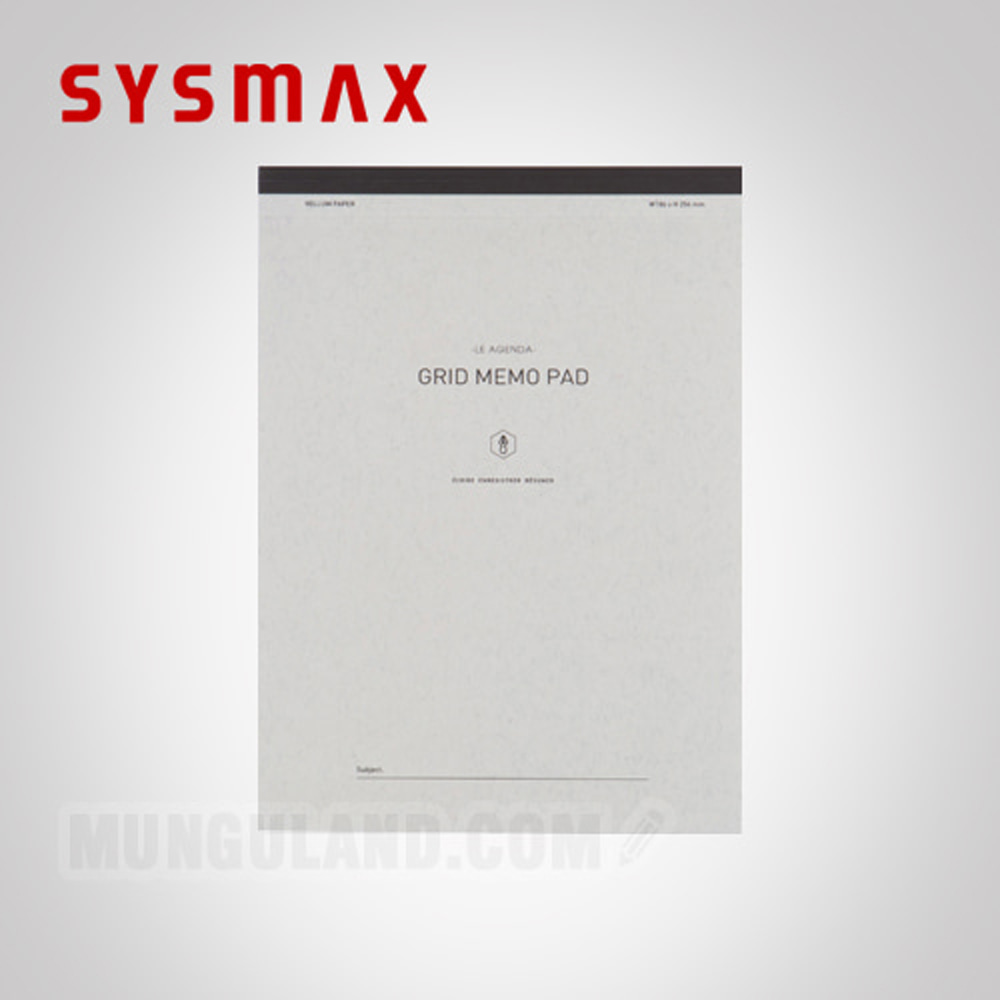 SYSMAX Notepad B5 Grid