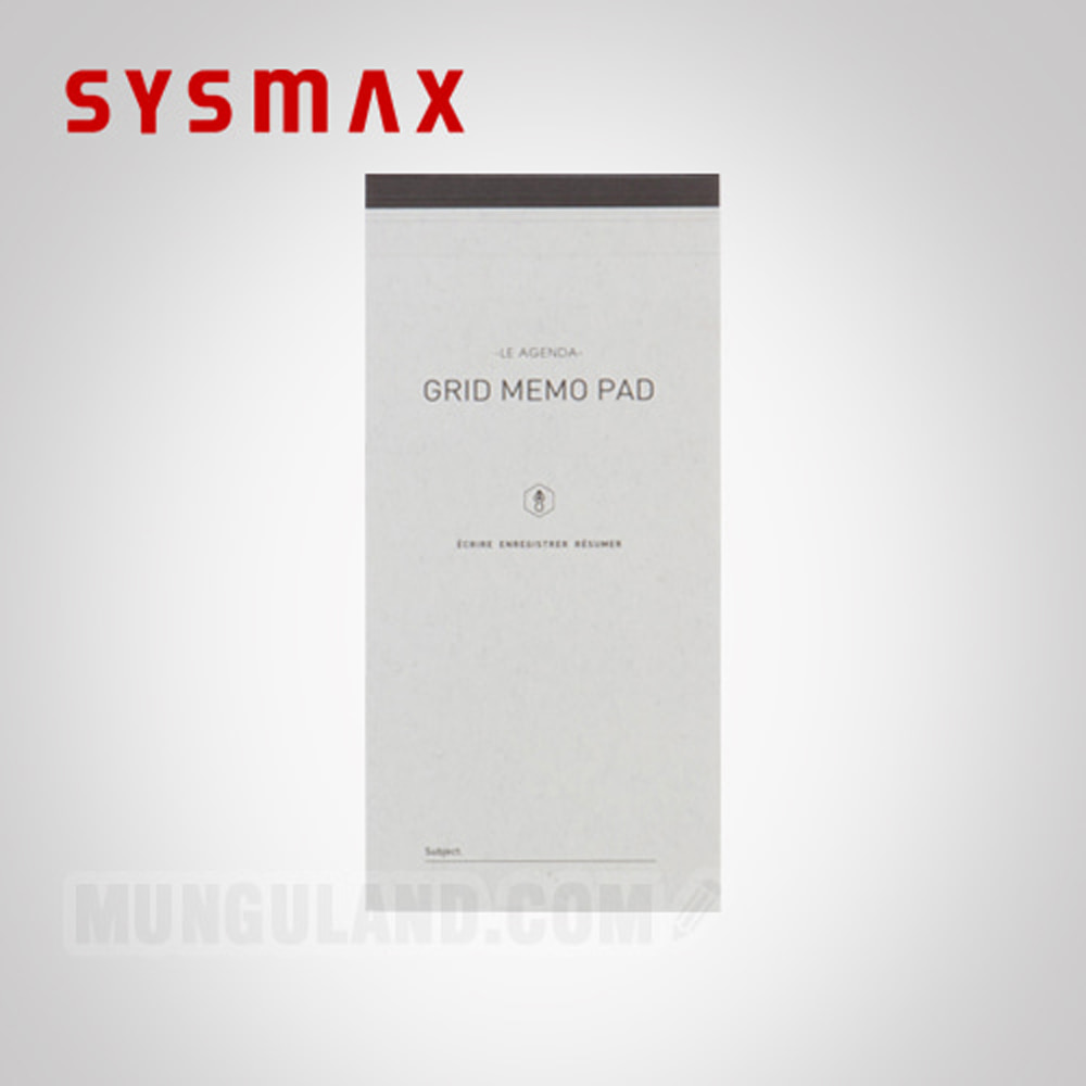 SYSMAX Notepad Mini Grid (89×173)