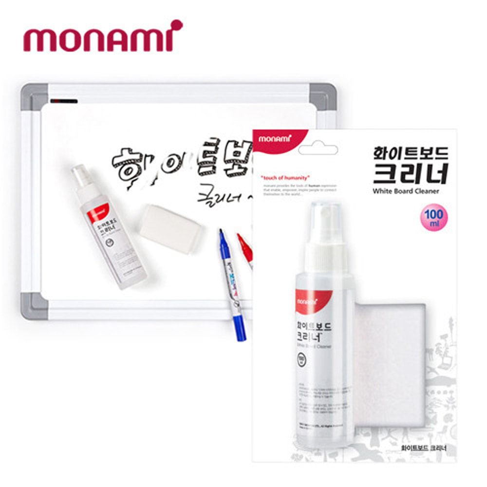 Monami Whiteboard Cleaner 100ml
