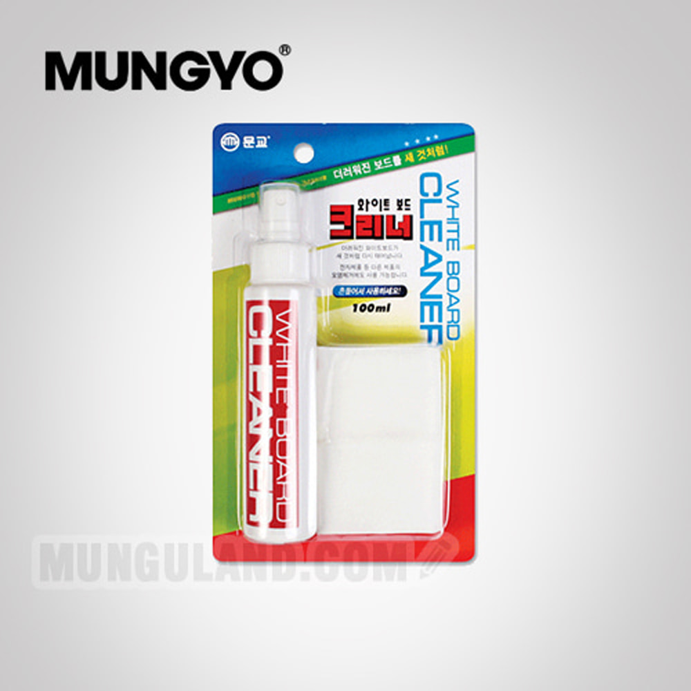 Munkyung Whiteboard Cleaner 100ml + Non-woven Cloth