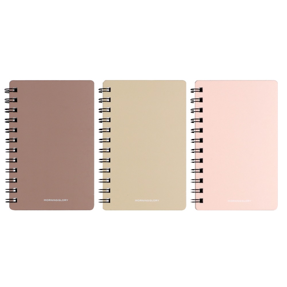 Morning Glory 2500 My Modern Art Paper Notebook (Left-Bound)
