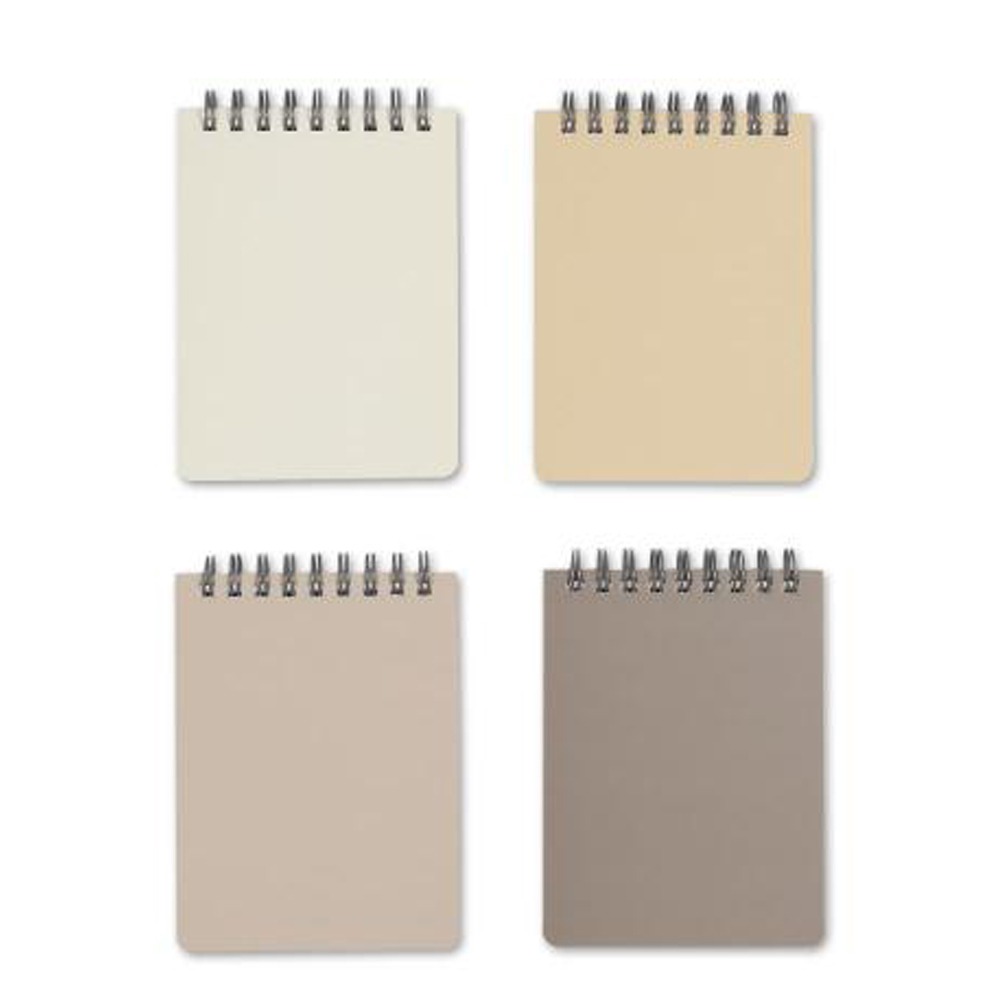 1500 Bium Notebook (Saddle-Stitched/Antibacterial)