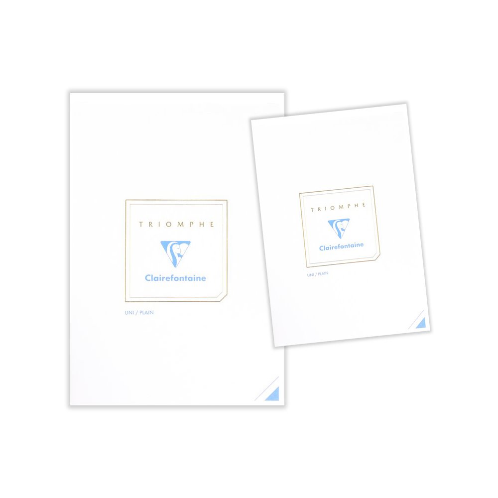 Clairefontaine Triomphe Pad Notepad 148×210mm