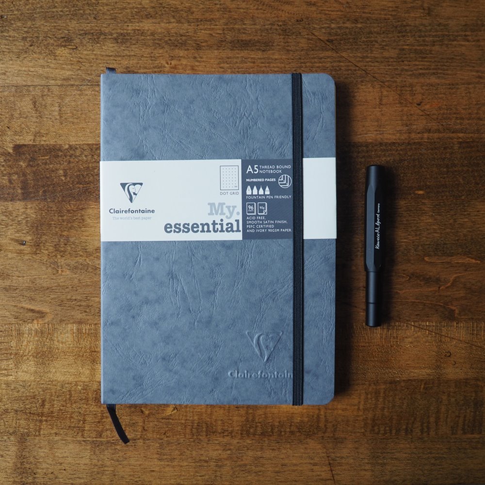 Clairefontaine My Essentials Bound Notebook 210x297mm