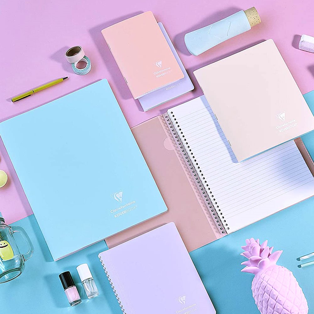 Clairefontaine KOVER BOOK Spring Notebook A4