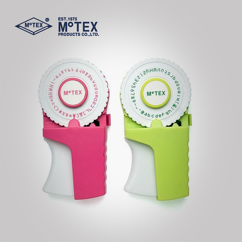 MOTEX Label Maker Set M-303