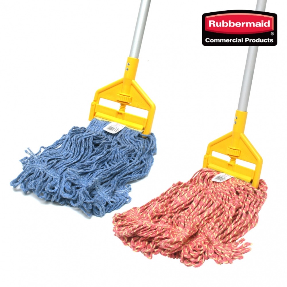 Rubbermaid Blend Mop Band + Pole Set