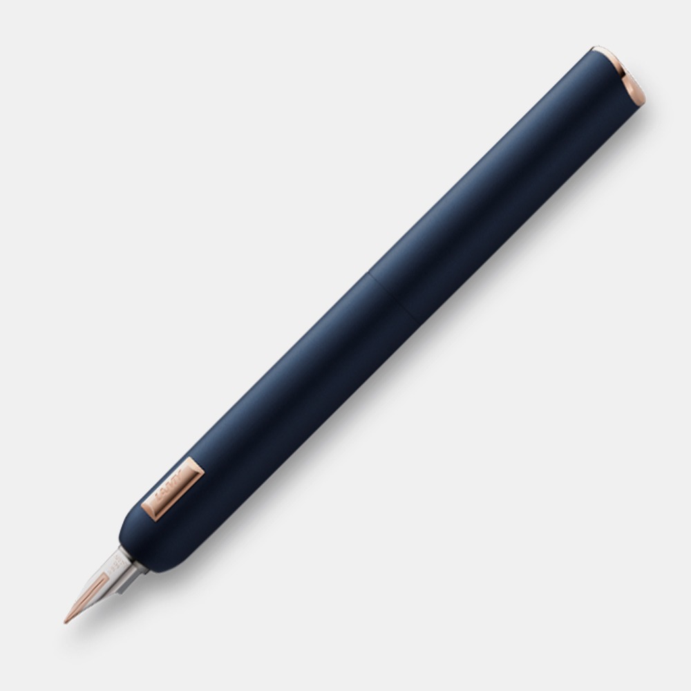 LAMY Dialogue CC Fountain Pen Dark Blue F EF