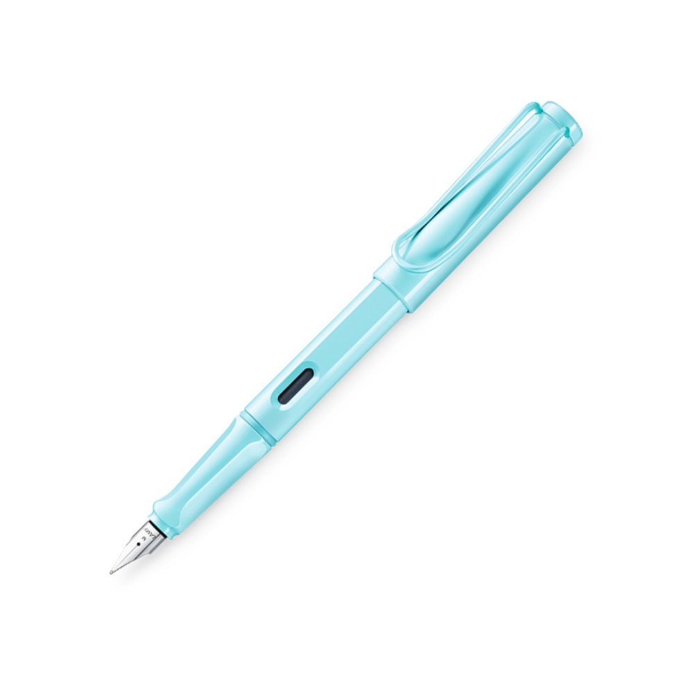 LAMY Safari Fountain Pen Aquasky LM0D1 AQS F, EF