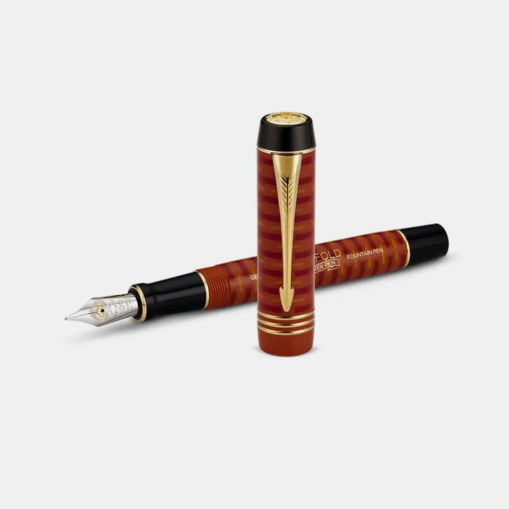 Parker Duofold 100th Special Edition Big Red GT Centennial Fountain Pen