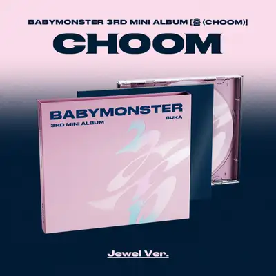BABYMONSTER 3rdミニアルバム [춤 (CHOOM)] ジュエルVer.