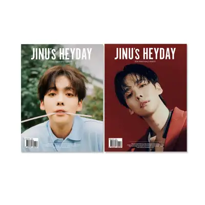 JINU 1ST SINGLE [JINU's HEYDAY]