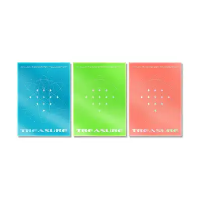 TREASURE 1ST ALBUM [THE FIRST STEP : TREASURE EFFECT]