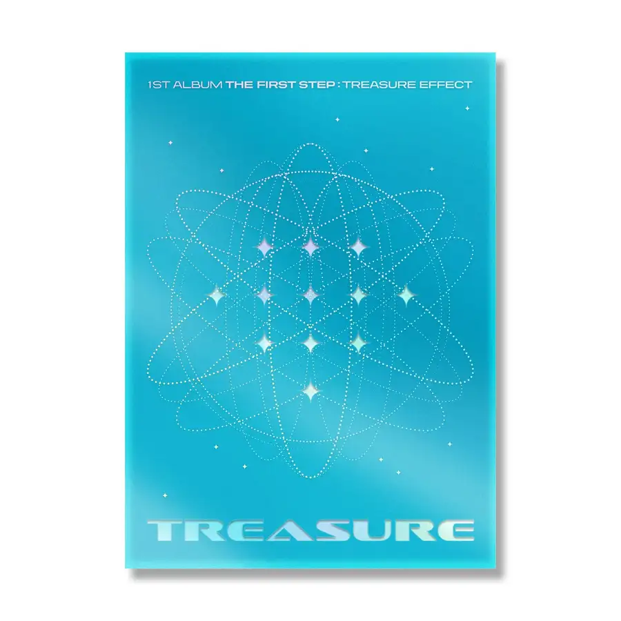 TREASURE 1ST ALBUM [THE FIRST STEP : TREASURE EFFECT] — 2