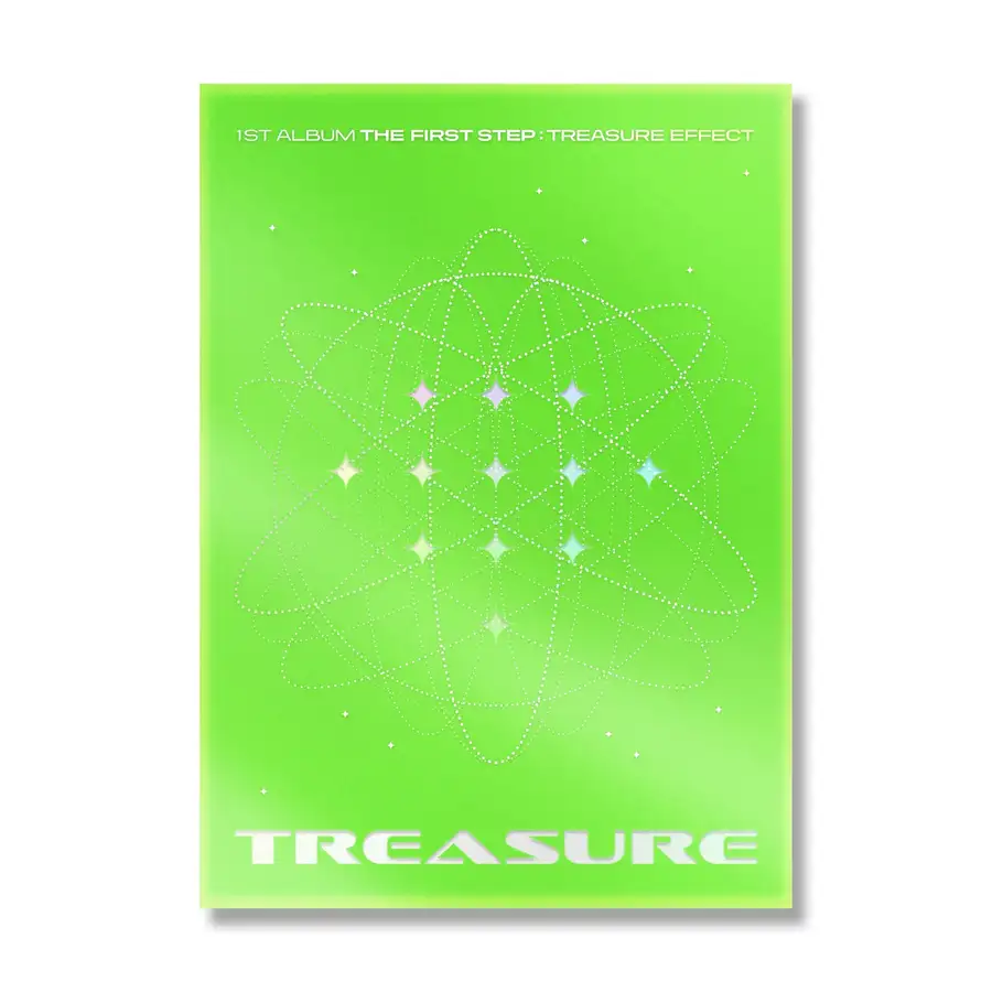 TREASURE 1ST ALBUM [THE FIRST STEP : TREASURE EFFECT] — 3