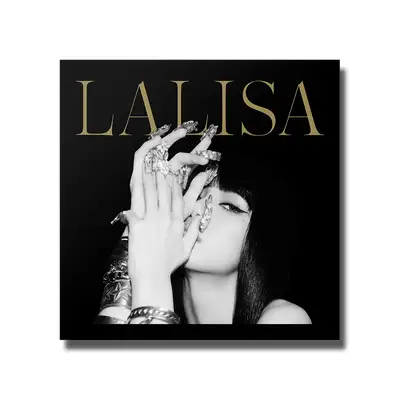 LISA FIRST SINGLE VINYL LP LALISA [LIMITED EDITION]