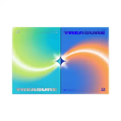 TREASURE 2nd MINI ALBUM [THE SECOND STEP : CHAPTER TWO] (フォトブックver.)