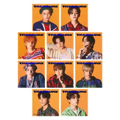 TREASURE 2nd MINI ALBUM [THE SECOND STEP : CHAPTER TWO] (DIGIPACK ver.)