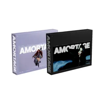 (SET) JISOO ミニアルバム [AMORTAGE] EXCLUSIVE EDITION (PURPLE Ver. + BLACK Ver.)