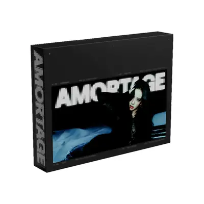 JISOO Mini Album [AMORTAGE] DELUXE EDITION BLACK Ver.
