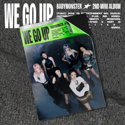 BABYMONSTER 2nd MINI ALBUM [WE GO UP] WE Ver.