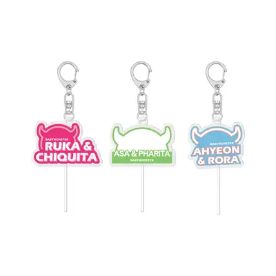 【BMHOUSE】BABYMONSTER アクリルキーリングセット