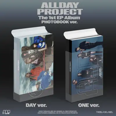 (2種 SET) The 1st EP Album 'ALLDAY PROJECT' PHOTOBOOK ver.