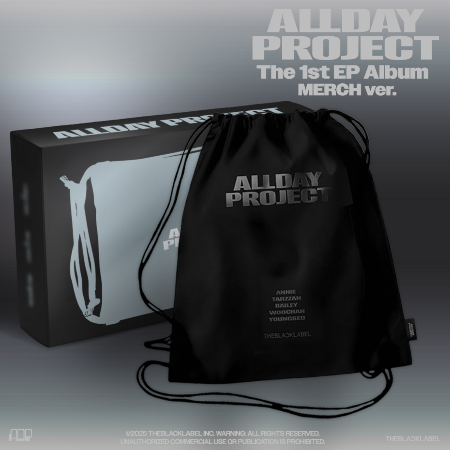 ALLDAY PROJECT The 1st EP Album 'ALLDAY PROJECT' MERCH ver.