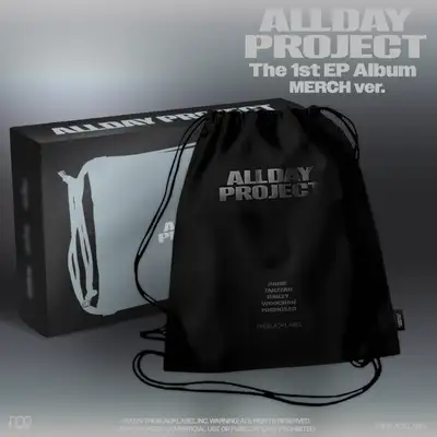 ALLDAY PROJECT The 1st EP Album 'ALLDAY PROJECT' MERCH ver.