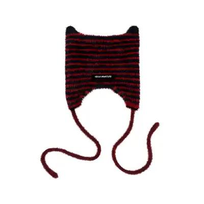 [HELLOMONSTERS] BABYMONSTER HORN STRING BEANIE