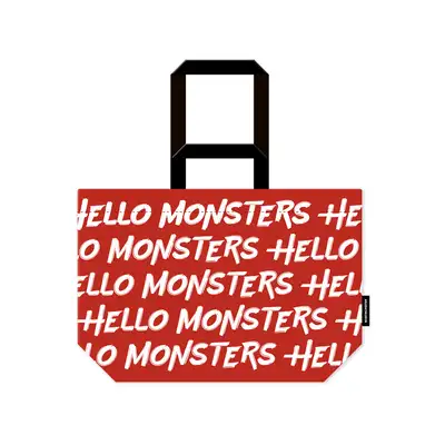 [HELLOMONSTERS] BABYMONSTER タープリン バッグ