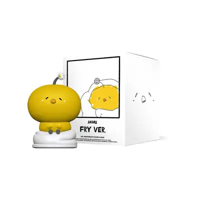 AKMU 10周年記念 フィギュアアルバム - FRY VER.