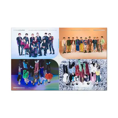 TREASURE 2ndミニアルバム [THE SECOND STEP : CHAPTER TWO] YG TAG ALBUM (ランダムver.)