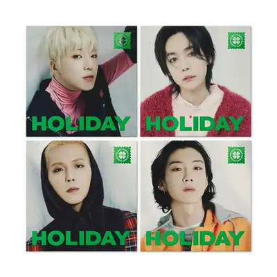 WINNER 4th Mini Album [HOLIDAY] (Digipack ver.)