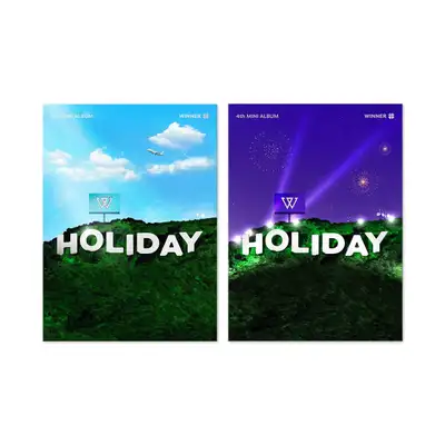 [YG SELECT EDITION] WINNER 4th Mini Album [HOLIDAY] (Photobook ver.)