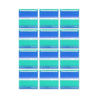 TREASURE 1st MINI ALBUM [THE SECOND STEP : CHAPTER ONE] (DIGIPACK ver.)