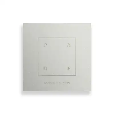 KANG SEUNG YOON 1st FULL ALBUM [PAGE] KiT ALBUM
