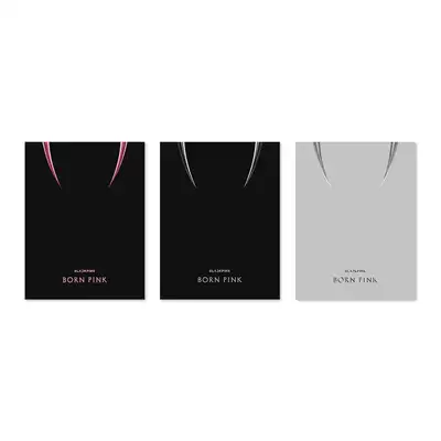 BLACKPINK 2nd ALBUM [BORN PINK] BOX SET ver.