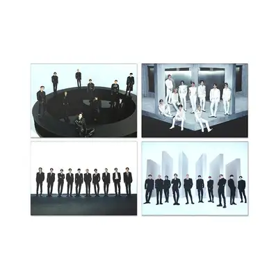 TREASURE 2ND FULL ALBUM [REBOOT] YG TAG ALBUM