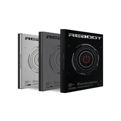 TREASURE 2ND FULL ALBUM [REBOOT] PHOTOBOOK VER.