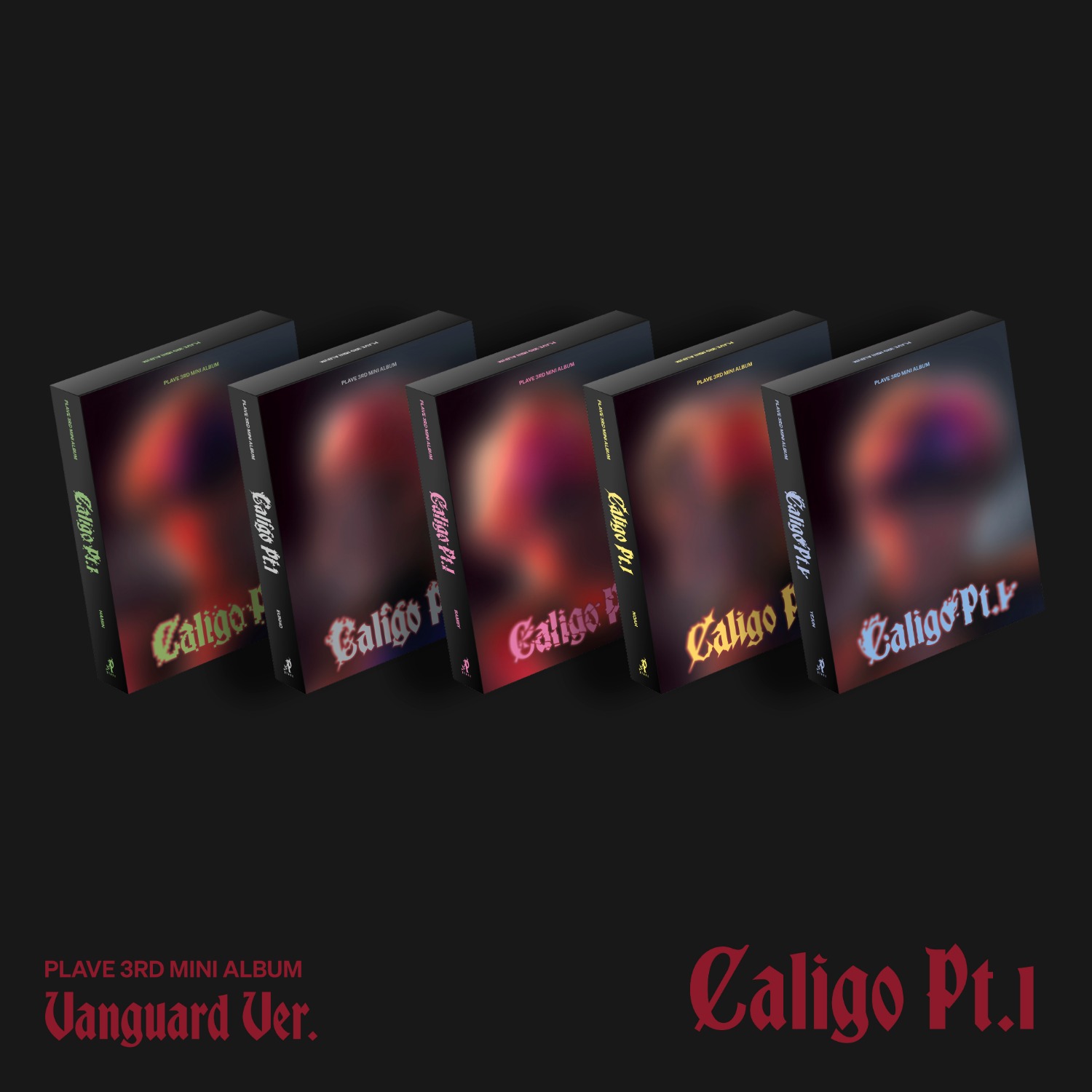 (SET) PLAVE 3rd Mini Album 'Caligo Pt.1' (Vanguard Ver.)