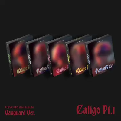 (SET) PLAVE 3rd Mini Album 'Caligo Pt.1' (Vanguard Ver.)