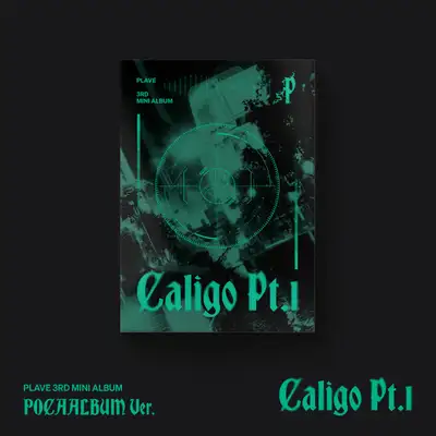PLAVE 3rd Mini Album 'Caligo Pt.1' (POCAアルバム Ver.)