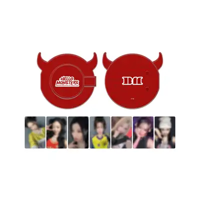 [HELLOMONSTERS] BABYMONSTER HORN PVC フォトカード コレクトブック